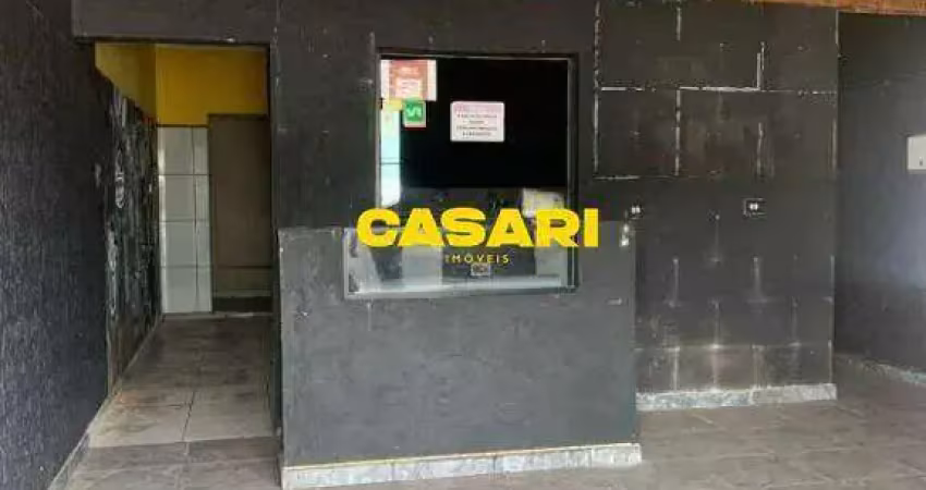 Salão comercial para alugar em rudge ramos | 54 m² em são bernardo do campo