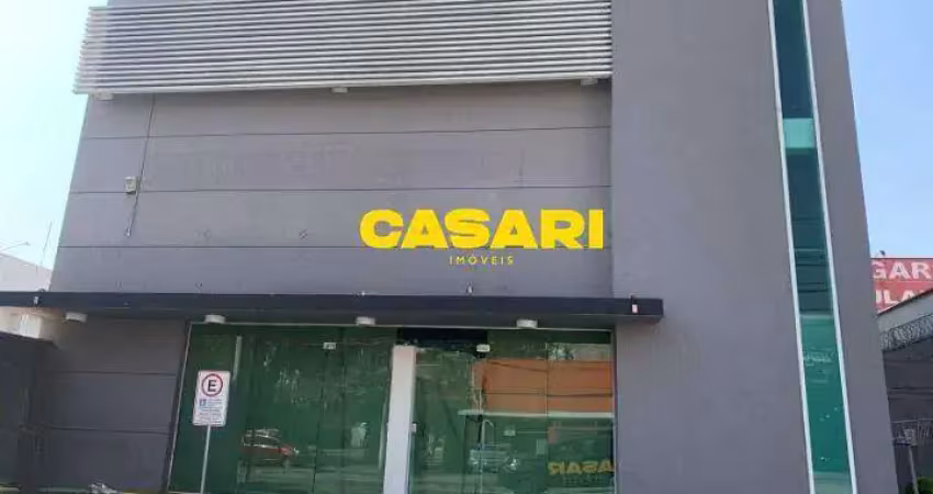 Salão comercial para alugar, 431 m² - demarchi - são bernardo do campo/sp