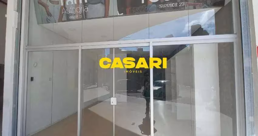 Salão para alugar, 51 m² - centro - são bernardo do campo/sp