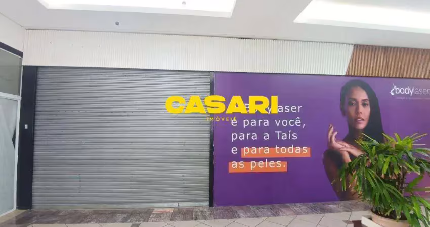 Salão para alugar, 50 m² - centro - são bernardo do campo/sp