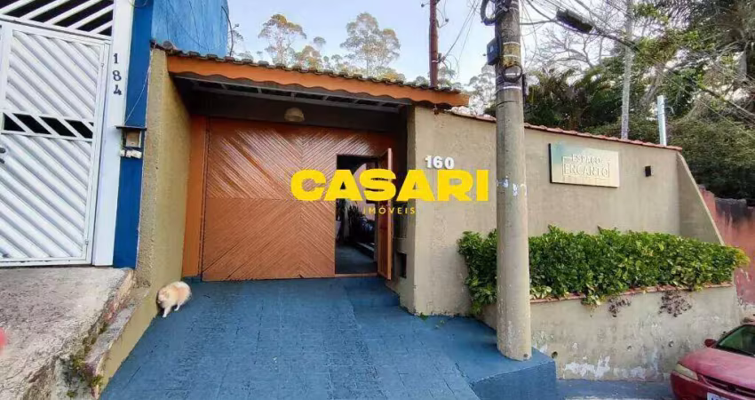 Galpão para alugar, 200 m² - batistini - são bernardo do campo/sp