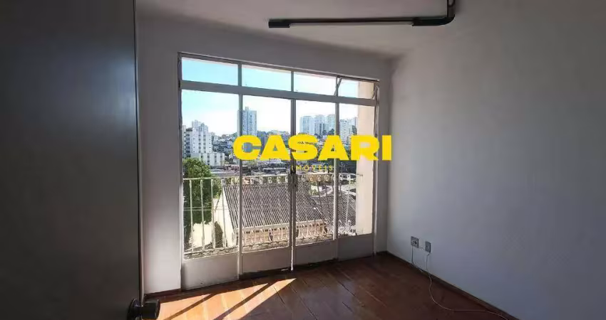 Apartamento com 2 dormitórios para alugar, 85 m² - centro - são bernardo do campo/sp