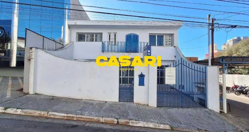 Sobrado para aluguel com 4 dormitórios e 350 m² – jardim do mar, são bernardo do campo