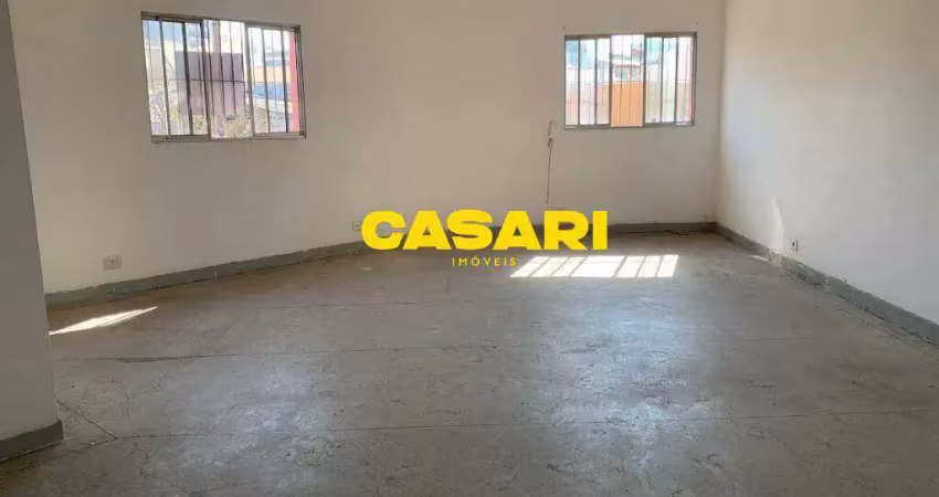 Sala comercial 40 m² para alugar – bairro jardim, santo andré/sp