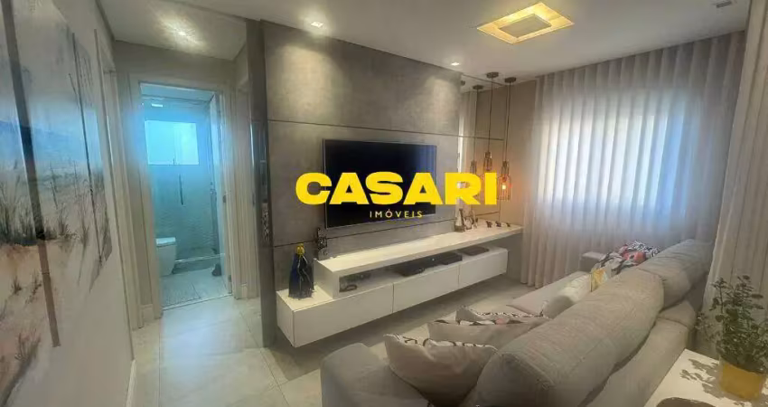 Apartamento com 2 quartos para alugar no Independência, São Bernardo do Campo 