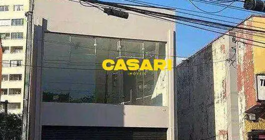 Salão para alugar 600 m² no jardim do mar – são bernardo do campo/sp