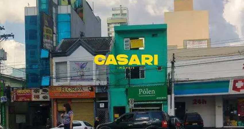Sala para alugar, 25 m² - jardim do mar - são bernardo do campo/sp