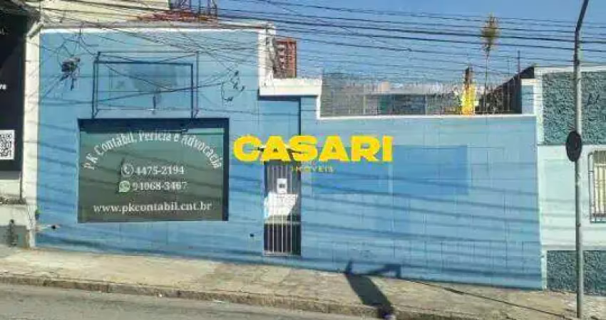 Casa comercial para alugar na vila alzira – santo andré/sp, 160 m²