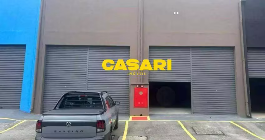 Loja para alugar, 291 m² - demarchi - são bernardo do campo/sp