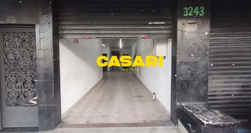 Salão para alugar, 70 m² - dos casa - são bernardo do campo/sp
