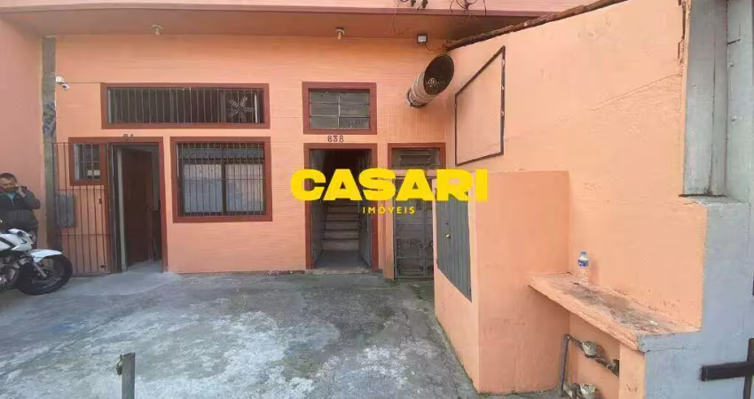 Sala comercial 50 m² para alugar - assunção - são bernardo do campo | casari imóveis