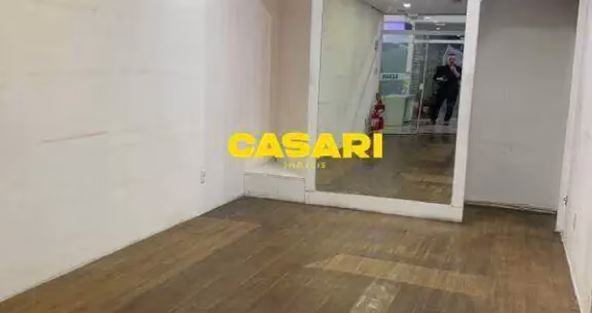Loja comercial 36 m² para alugar - baeta neves - são bernardo do campo | casari imóveis