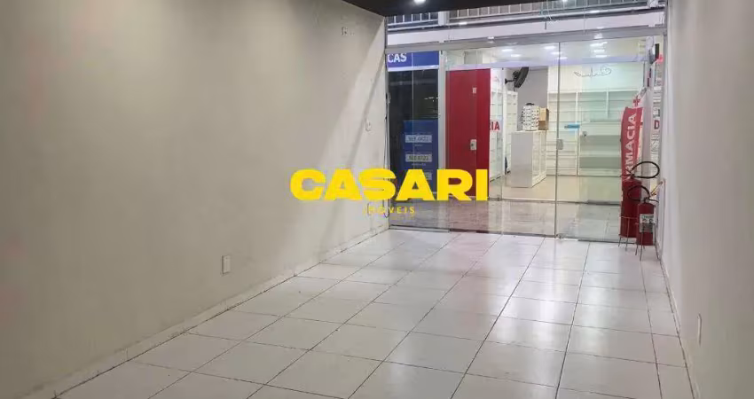 Loja comercial 36 m² para alugar - baeta neves - são bernardo do campo | casari imóveis