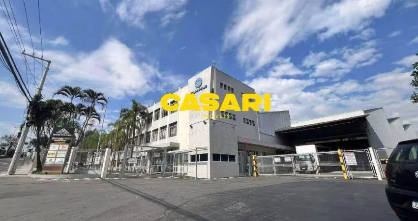 Galpão para alugar, 2383 m² - planalto - são bernardo do campo/sp