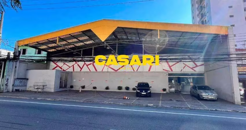 Prédio para alugar, 1366 m² - centro - são bernardo do campo/sp