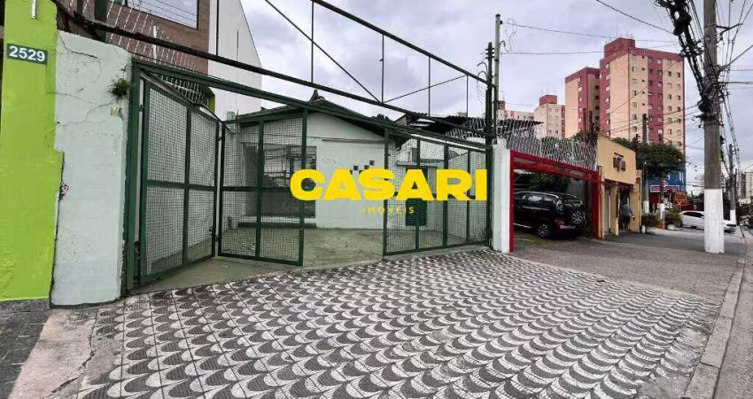 Casa para alugar, 130 m² - rudge ramos - são bernardo do campo/sp