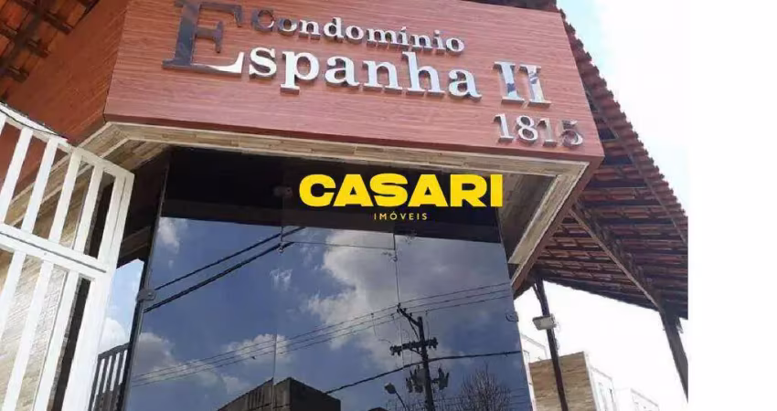 Apartamento com 2 dormitórios para alugar, 48 m² - jardim irajá - são bernardo do campo/sp