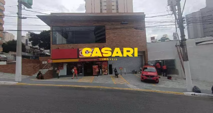 Salão para alugar, 265 m² - centro - são bernardo do campo/sp