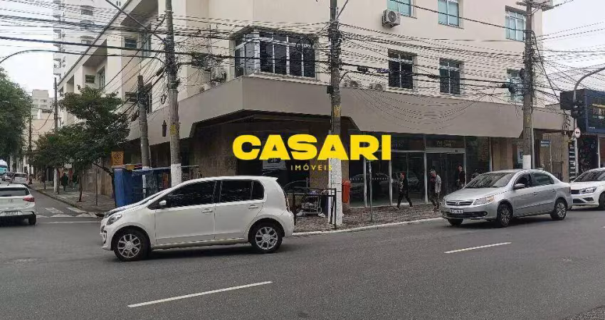 Salão para alugar, 274 m² - centro - são bernardo do campo/sp