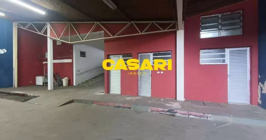Salão para alugar, 255 m² por r$ 10.648,01/mês - vila euclides - são bernardo do campo/sp