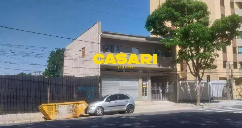Salão para alugar, 111 m²- baeta neves - são bernardo do campo/sp