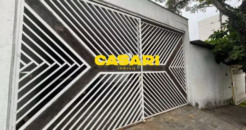 Casa com 3 dormitórios à venda, 275 m² – vila santa teresa – santo andré/sp