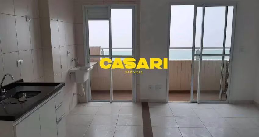 Apartamento com 2 dormitórios para alugar, 50 m² - demarchi - são bernardo do campo/sp