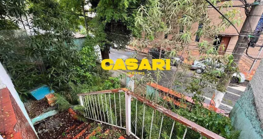 Casa com 2 dormitórios, 240 m² - venda ou aluguel - jardim do mar - são bernardo do campo/sp