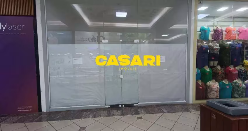 Salão para alugar no centro de são bernardo do campo – shopping com segurança e estacionamento