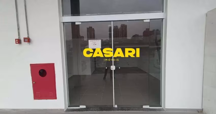 Salão para alugar, 32 m² por r$ 3.120,80/mês - centro - são bernardo do campo/sp