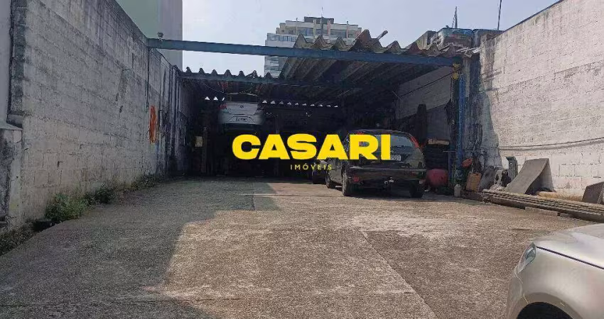 Terreno para alugar, 267 m² - anchieta - são bernardo do campo/sp