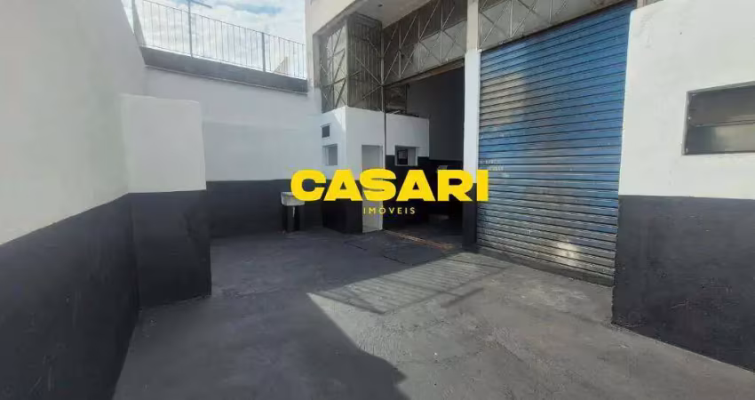 Salão para alugar, 93 m² - jardim do mar - são bernardo do campo/sp