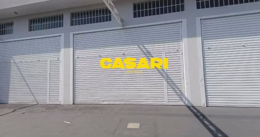 Salão para alugar, 180 m² - vila luzita - santo andré/sp