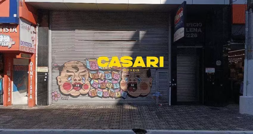 Salão para alugar, 576 m² - centro - são bernardo do campo/sp