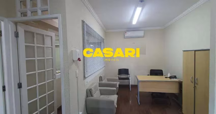 Sala para alugar, 160 m² por r$ 5.321,01/mês - centro - são bernardo do campo/sp