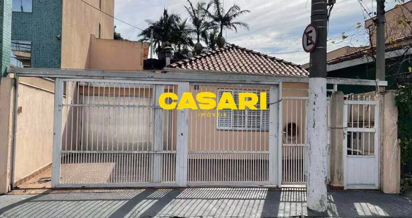 Casa com 2 dormitórios, 225 m² - venda ou aluguel - jardim do mar - são bernardo do campo/sp