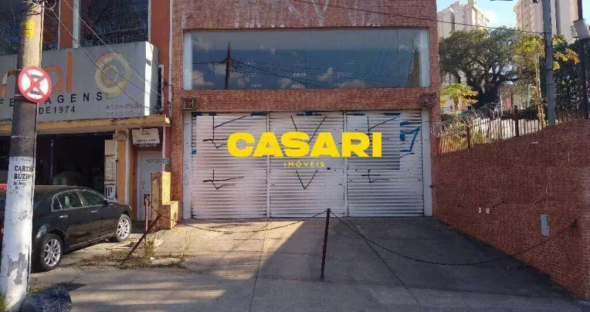 Salão para alugar, 246 m² - centro - são bernardo do campo/sp