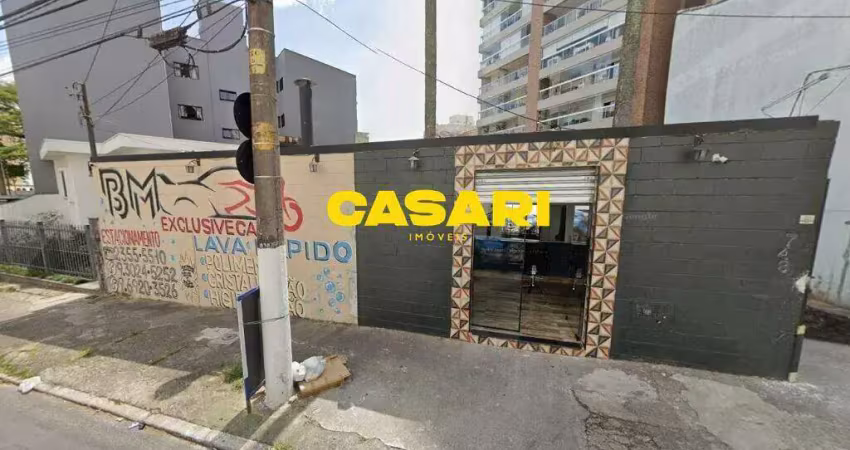 Terreno comercial para alugar 420m² no centro de são bernardo do campo