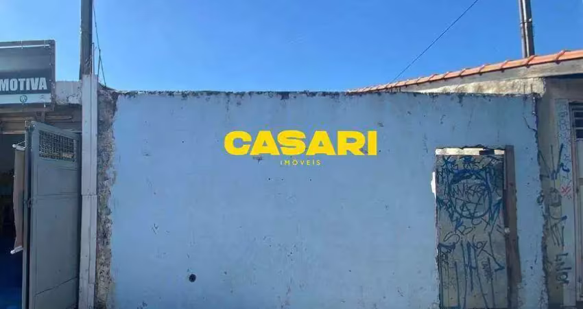 Terreno para aluguel, 137 m² – vila linda – santo andré/sp