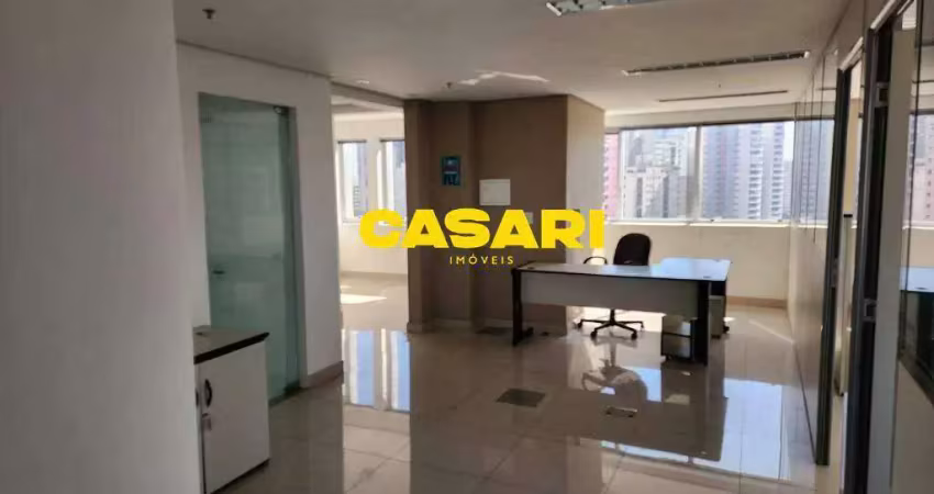 Sala para alugar, 86 m² - santa terezinha - são bernardo do campo/sp