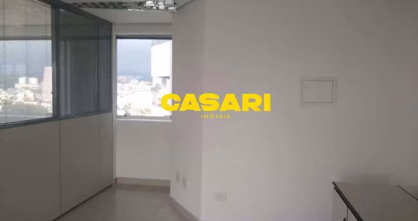 Sala para alugar, 39 m² - santa terezinha - são bernardo do campo/sp
