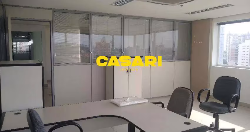 Sala para alugar, 49 m² - santa terezinha - são bernardo do campo/sp