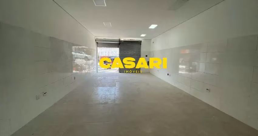 Salão para alugar 77 m² no planalto - são bernardo do campo | casari imóveis