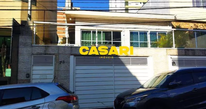 Casa com 4 dormitórios para alugar – 2 residências no terreno – jardim do mar, são bernardo do campo