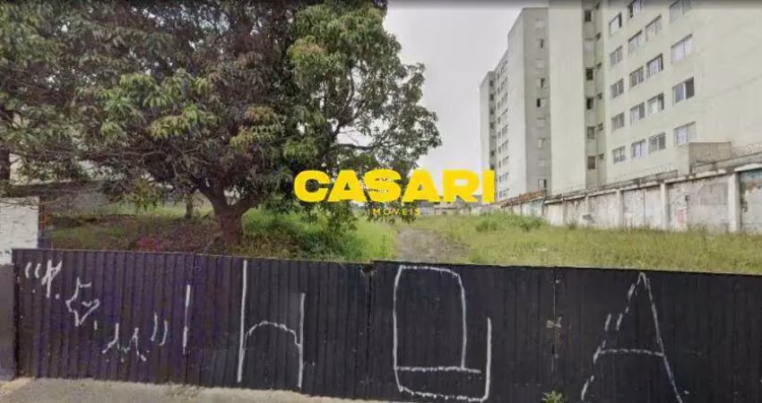 Terreno para alugar, 2.239 m² - vila américa - santo andré/sp
