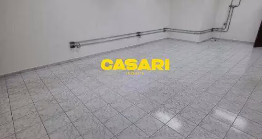 Sala para alugar 73 m² em rudge ramos - próximo ao supermercado sonda e decathlon