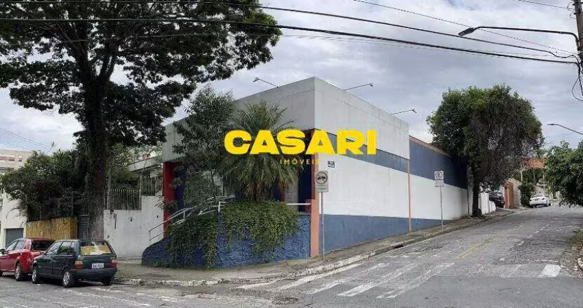 Casa para alugar, 588 m² por r$ 7.676,01/mês - centro - são bernardo do campo/sp