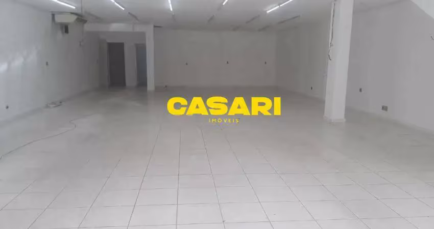 Salão para alugar, 289 m² - centro - são bernardo do campo/sp