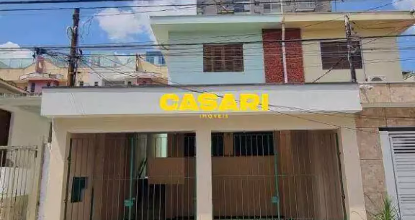 Sobrado para alugar com 2 dormitórios no jardim do mar – são bernardo do campo | uso residencial ou comercial