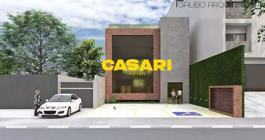 Prédio comercial para alugar no jardim – 536 m² moderno e alto padrão em santo andré
